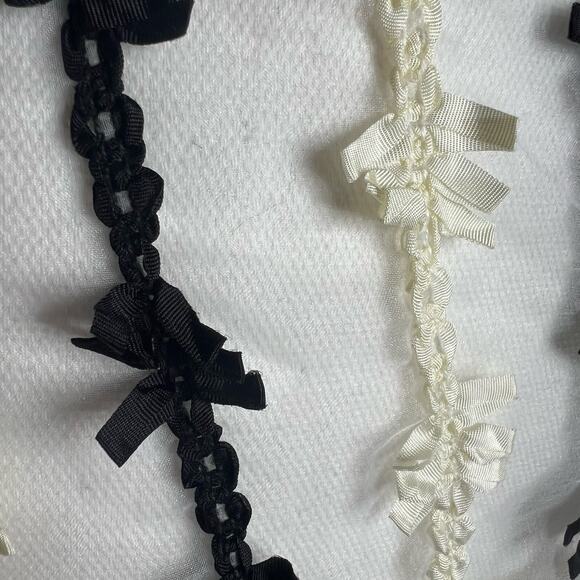 Vintage 80s Midi Dress Clement Laird for Cache Embroidered Pleated Sz Medium 7/8 - Picture 11 of 14